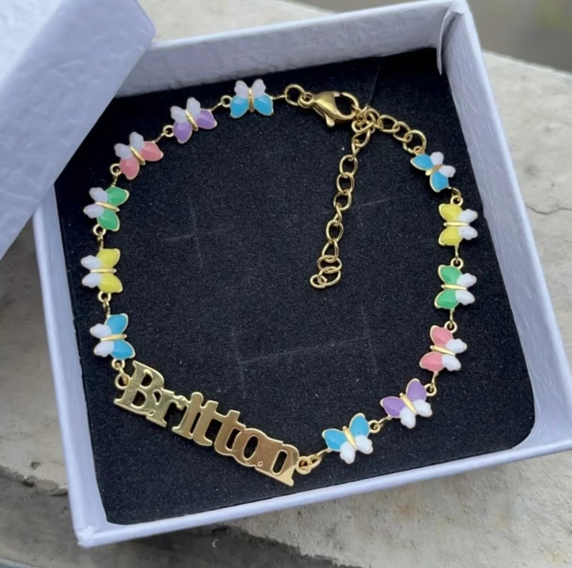 Enchanted Butterfly Custom Jewelry Set