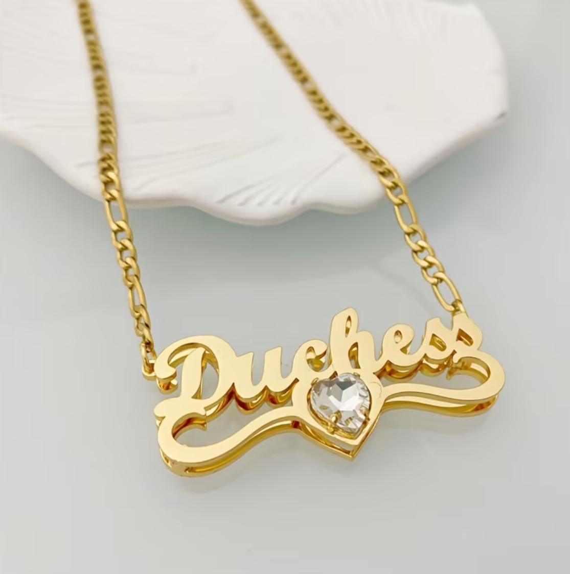 Duchess Personalized Name Necklace