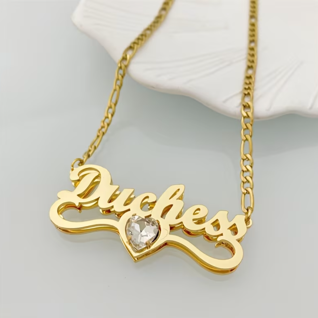 Duchess Personalized Name Necklace